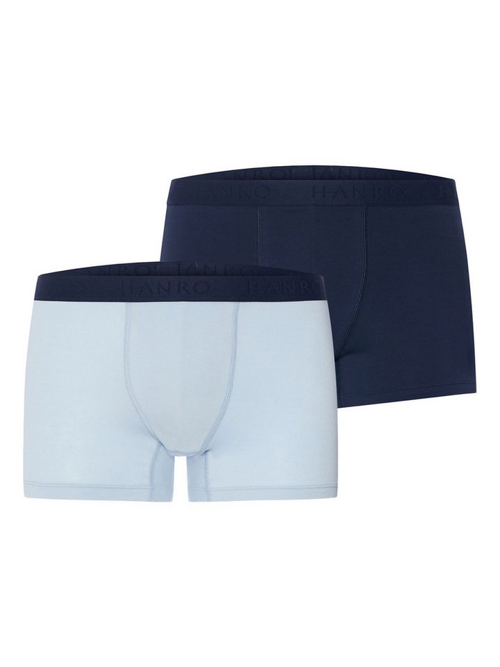 Hanro Panty Cotton Essentials (2-St) Pantyslip, Boyshort, Unterwäsche