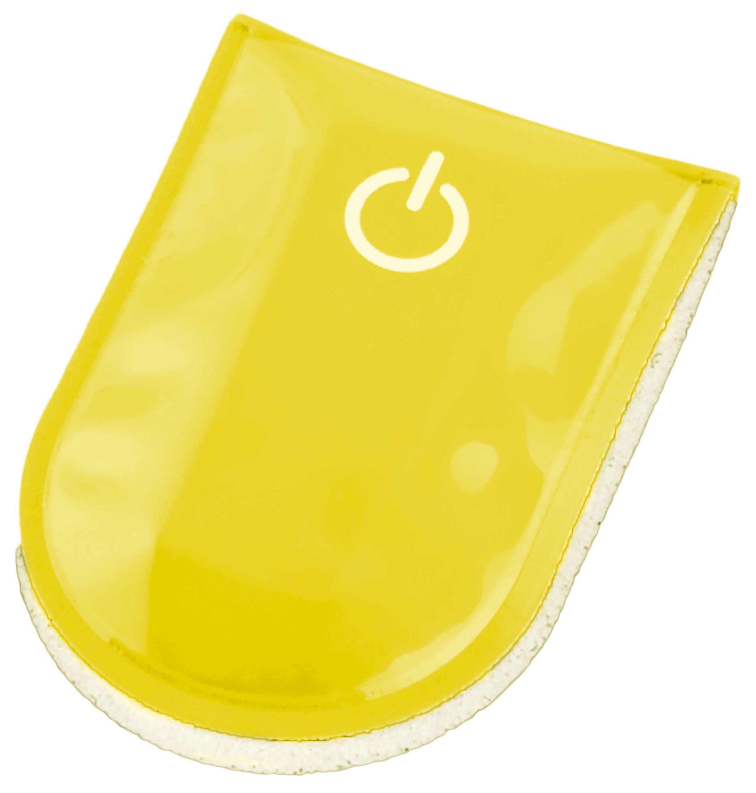 Reflektorband Reflektor Multilight L gelb