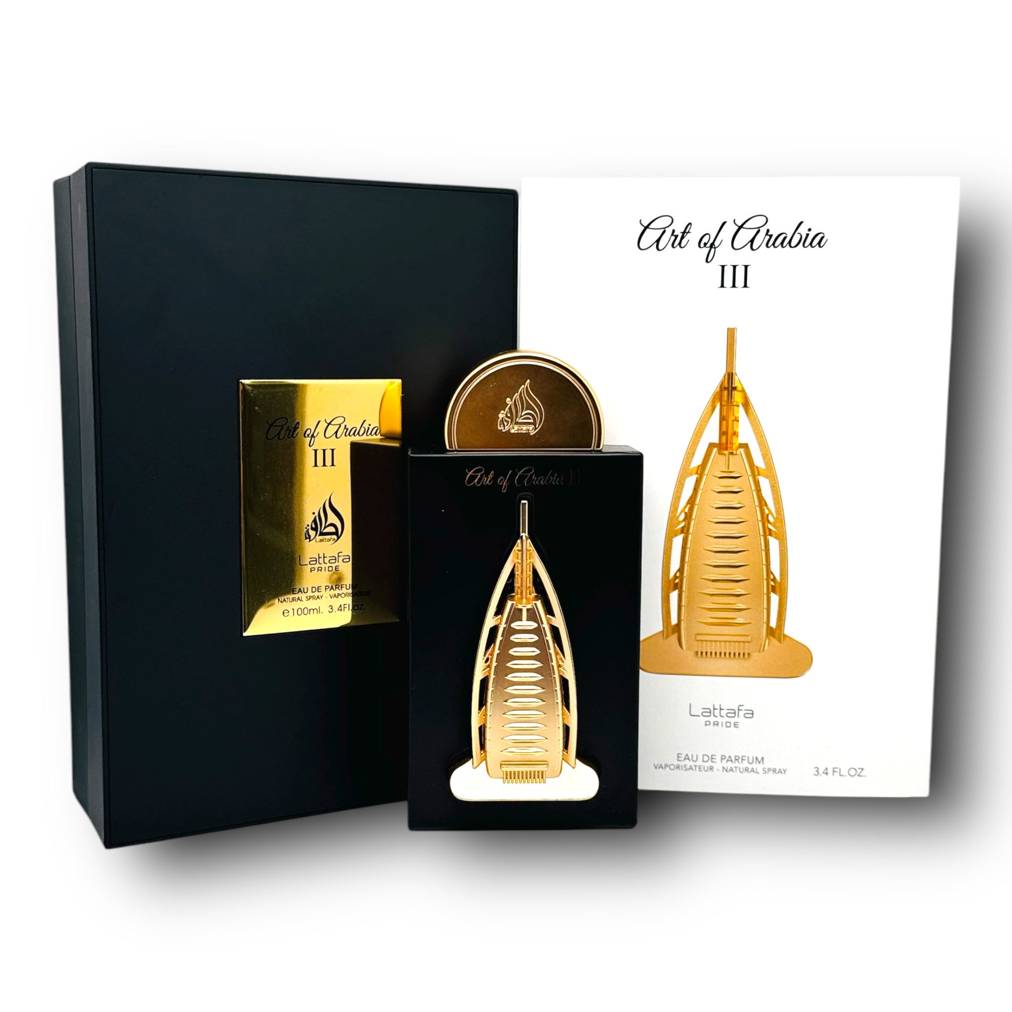 Lattafa Pride Eau de Parfum Art of Arabia III