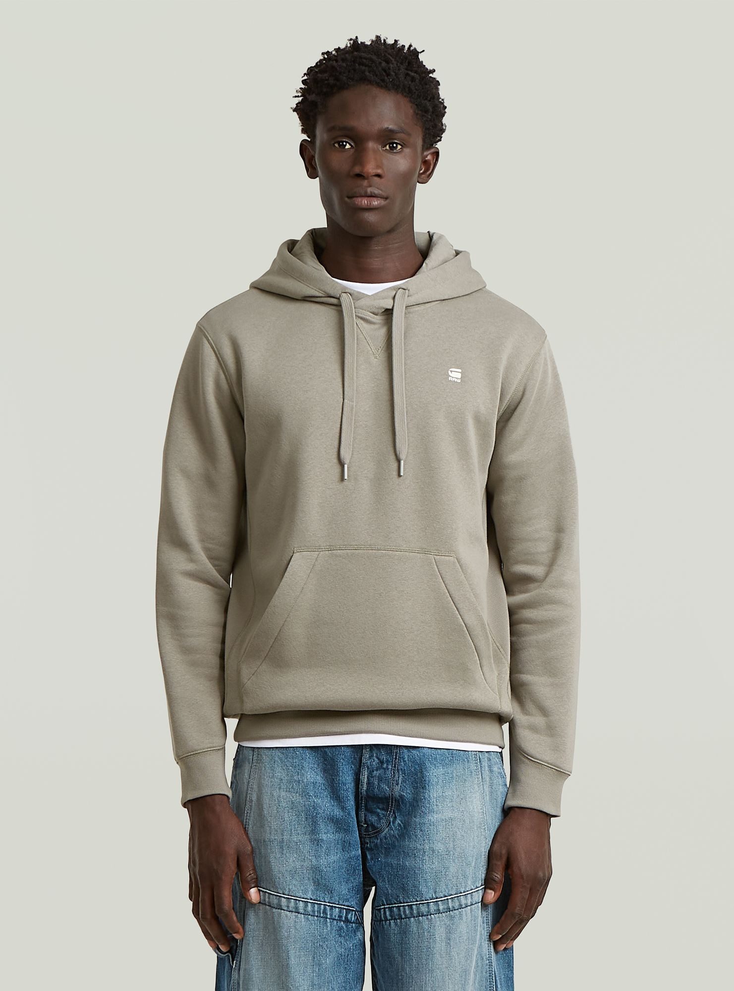 G-STAR Longpullover Premium Core Hoodie Sweater günstig online kaufen