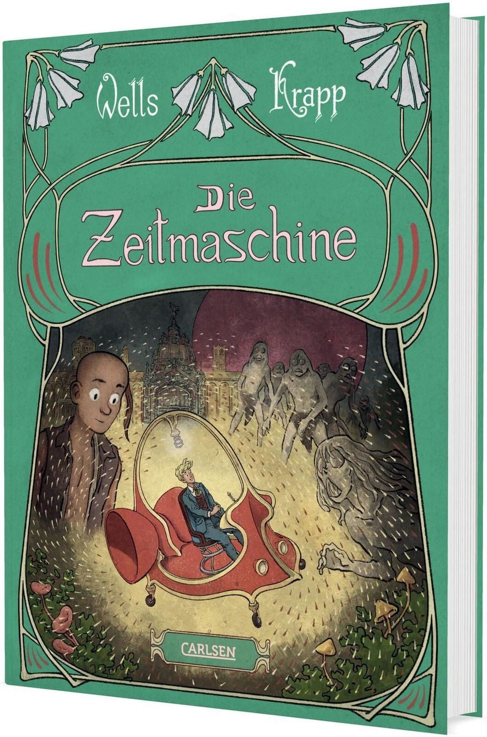 Die Zeitmaschine / Thilo Krapp