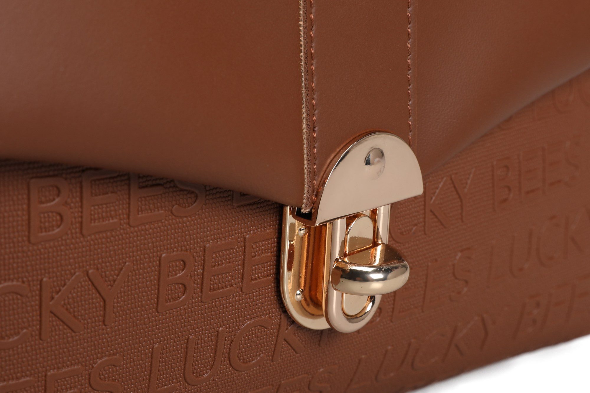 lucky bees Rucksack 100% POLYVINYL LEATHER, 20 cm x 10 cm B1651