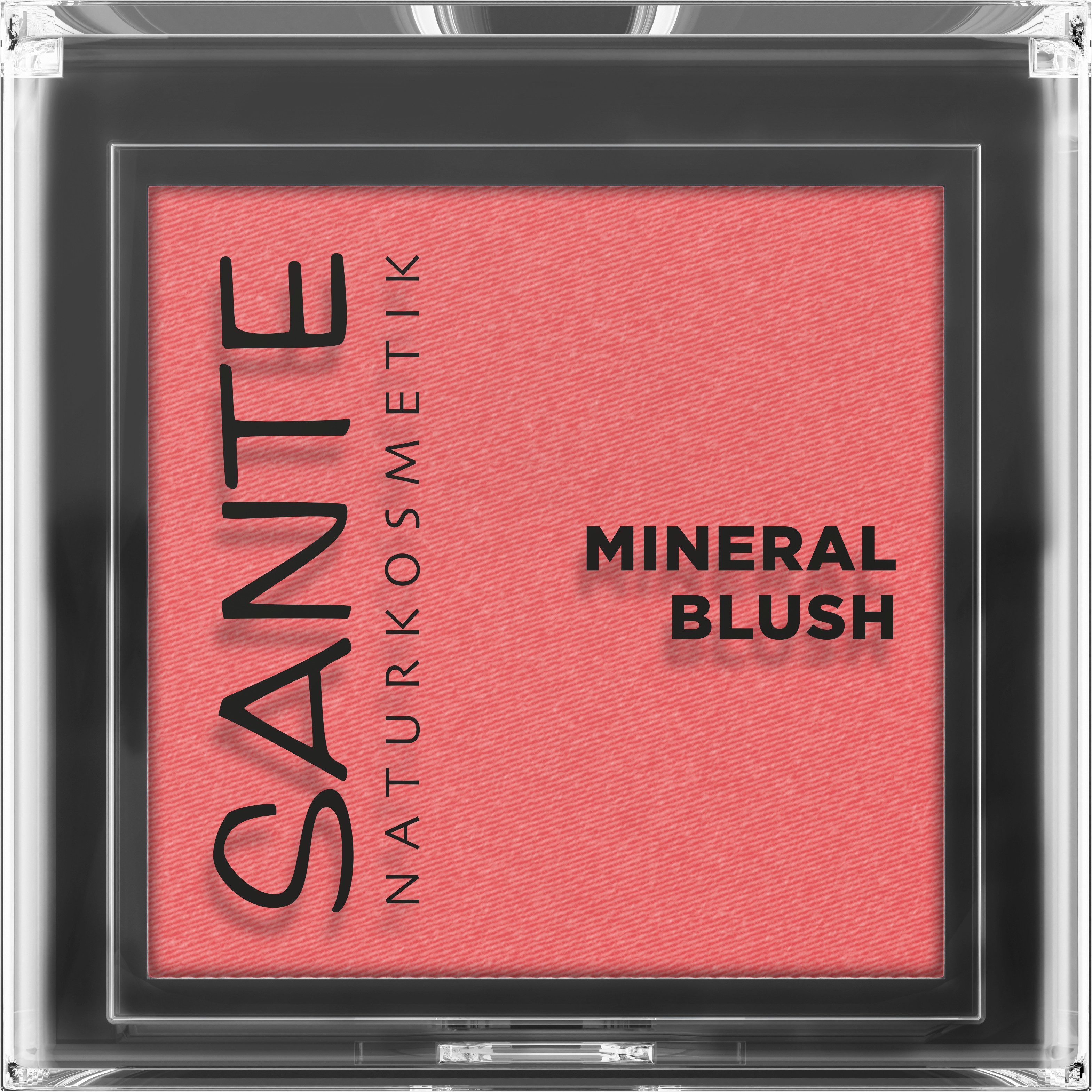 SANTE Rouge Mineral Blush, Pudertextur, für alle Hauttypen, in 2 Nuancen erhältlich