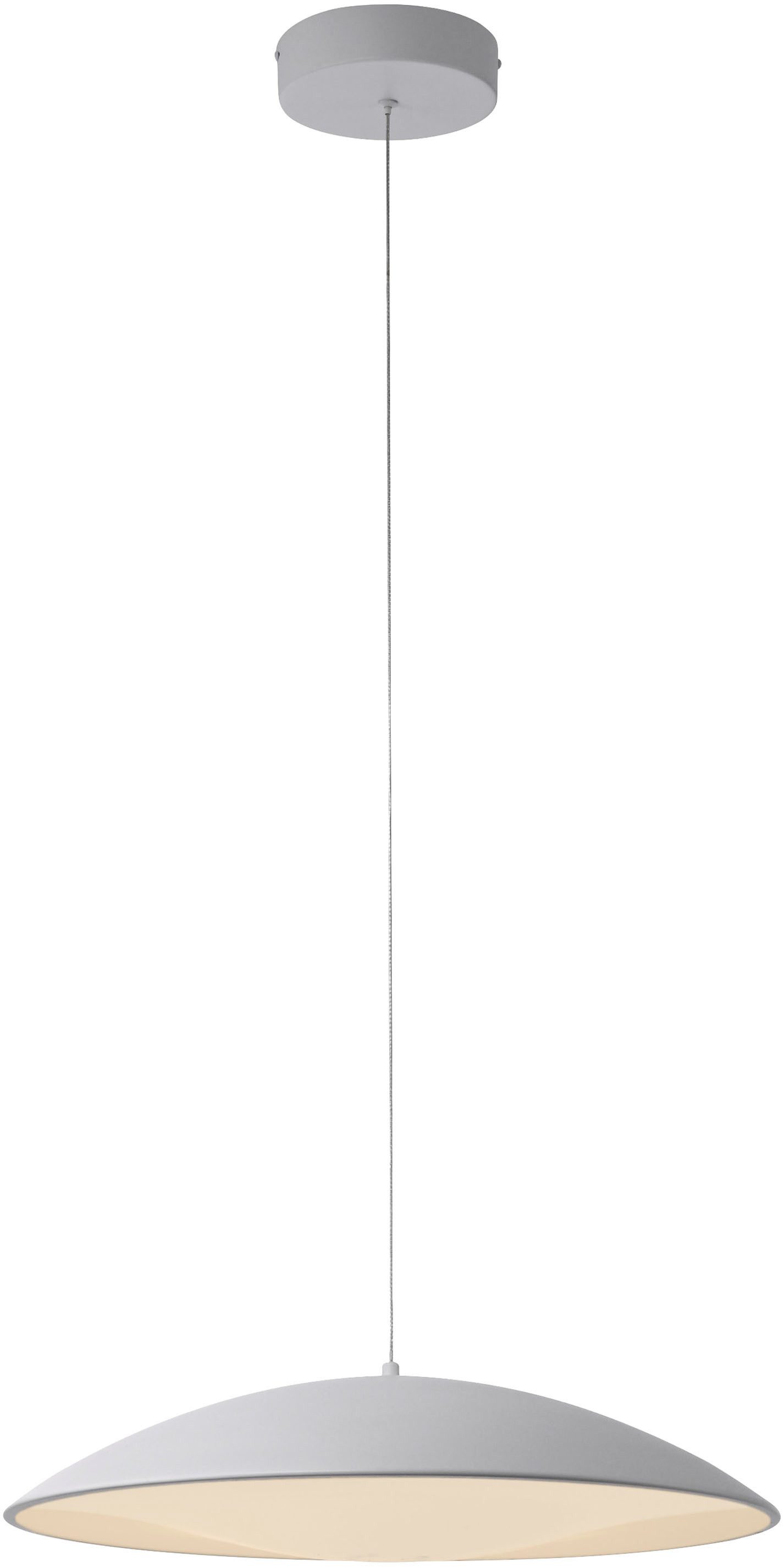 SCHÖNER WOHNEN-Kollektion LED Pendelleuchte LENTE, Memoryfunktion, LED fest integriert, Warmweiß, SCHÖNER WOHNEN Kollektion, Downlight – Bild 3 von 5