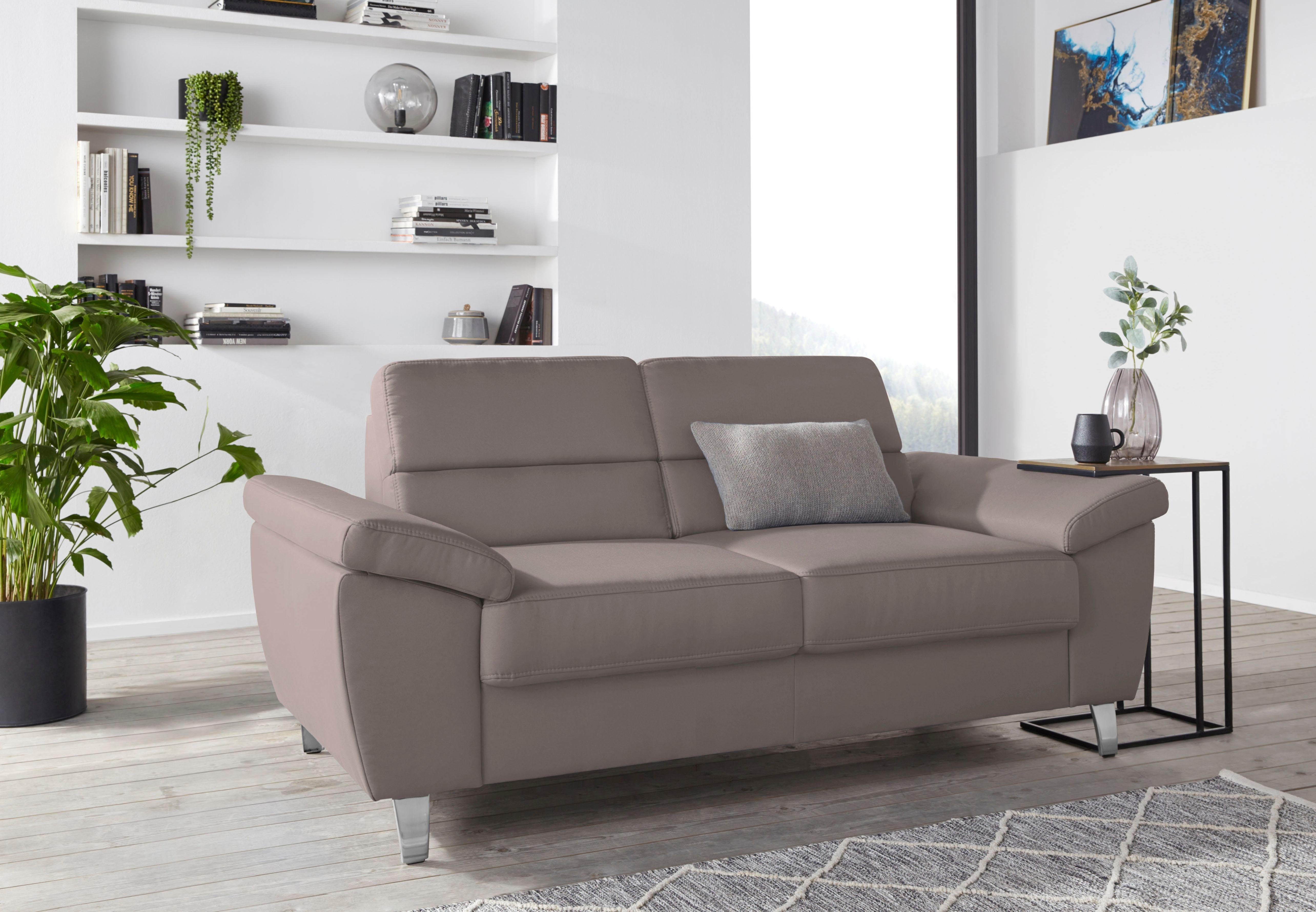 sit&more 2-Sitzer Sorano, Breite 168 cm
