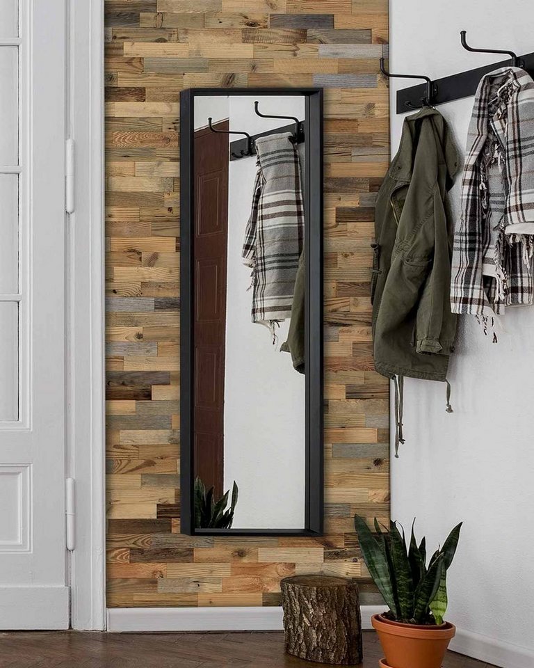 Thumbnail - Wodewa Wandpaneel Echtholz Altholz - Serie 200, BxL: 5,00x20,00 cm, 0,01 qm, (Set, 100-tlg) zur Decken- und Wandmontage ...