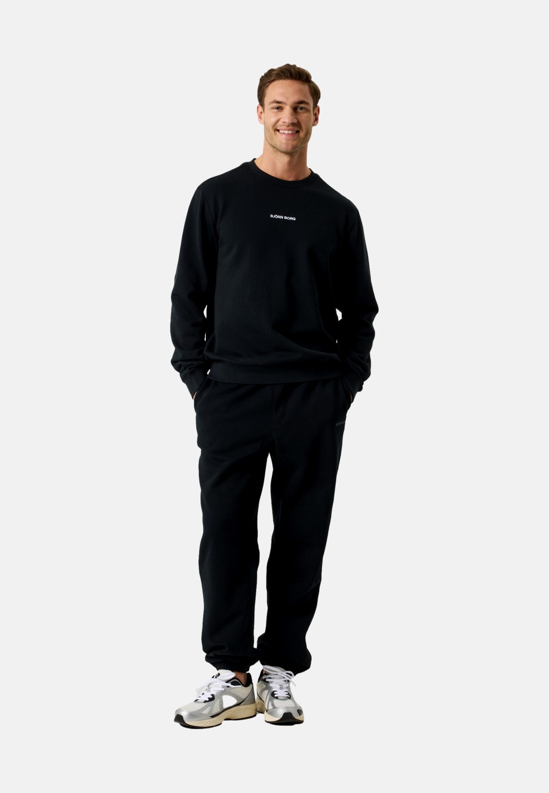Björn Borg Sweatshirt Sweatshirt Pullover (1-tlg)