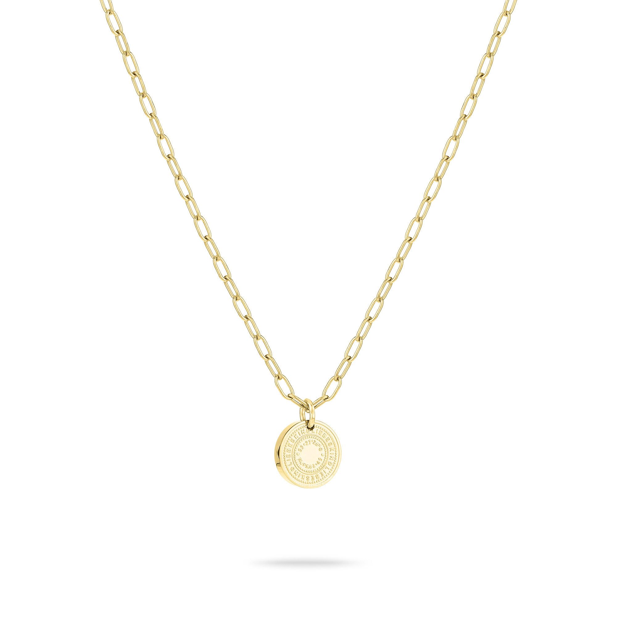 Liebeskind Berlin Edelstahlkette Edelstahl günstig online kaufen