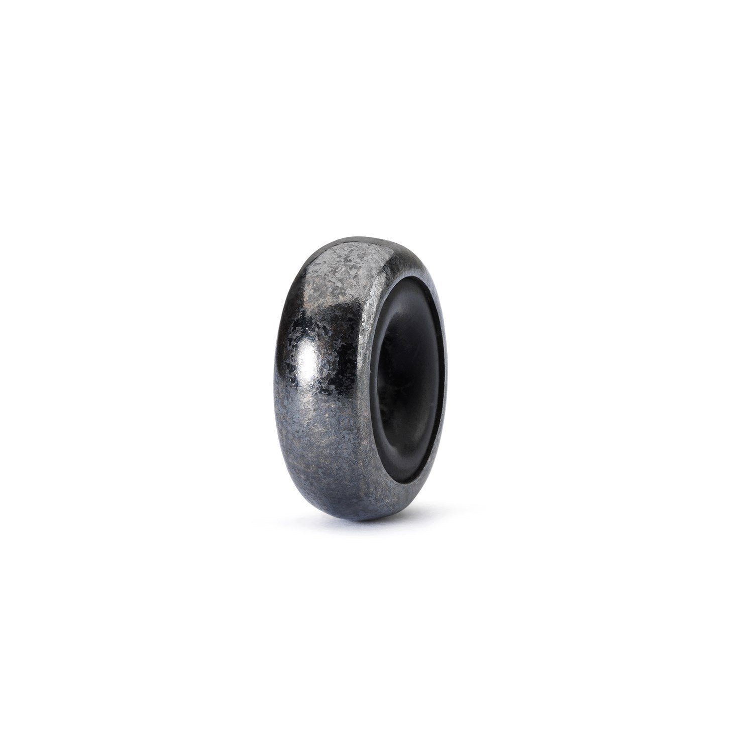 Trollbeads Bead Silber Spacer - oxidiert, TAGBE-00139