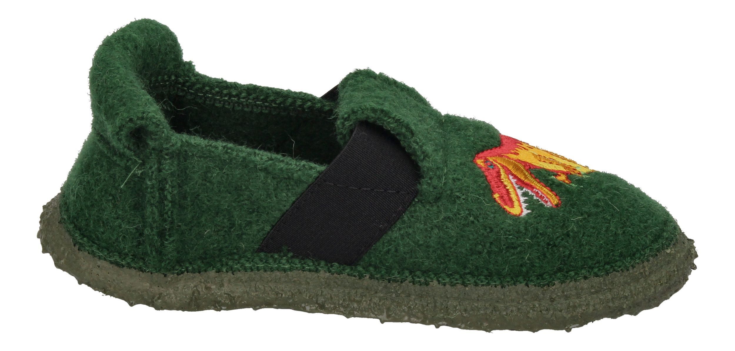 NANGA Dinos Hausschuh Dunkelgrün