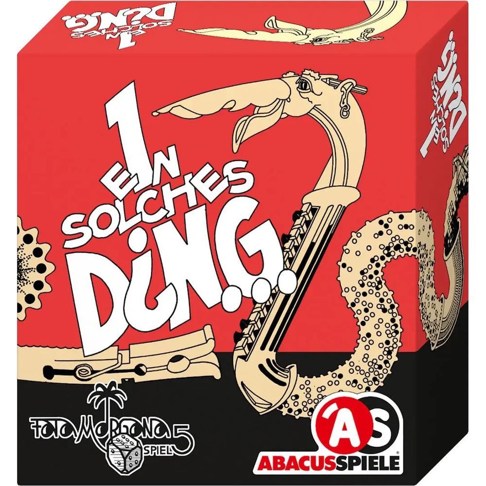 ABACUSSPIELE Spiel Ein solches Ding 2019