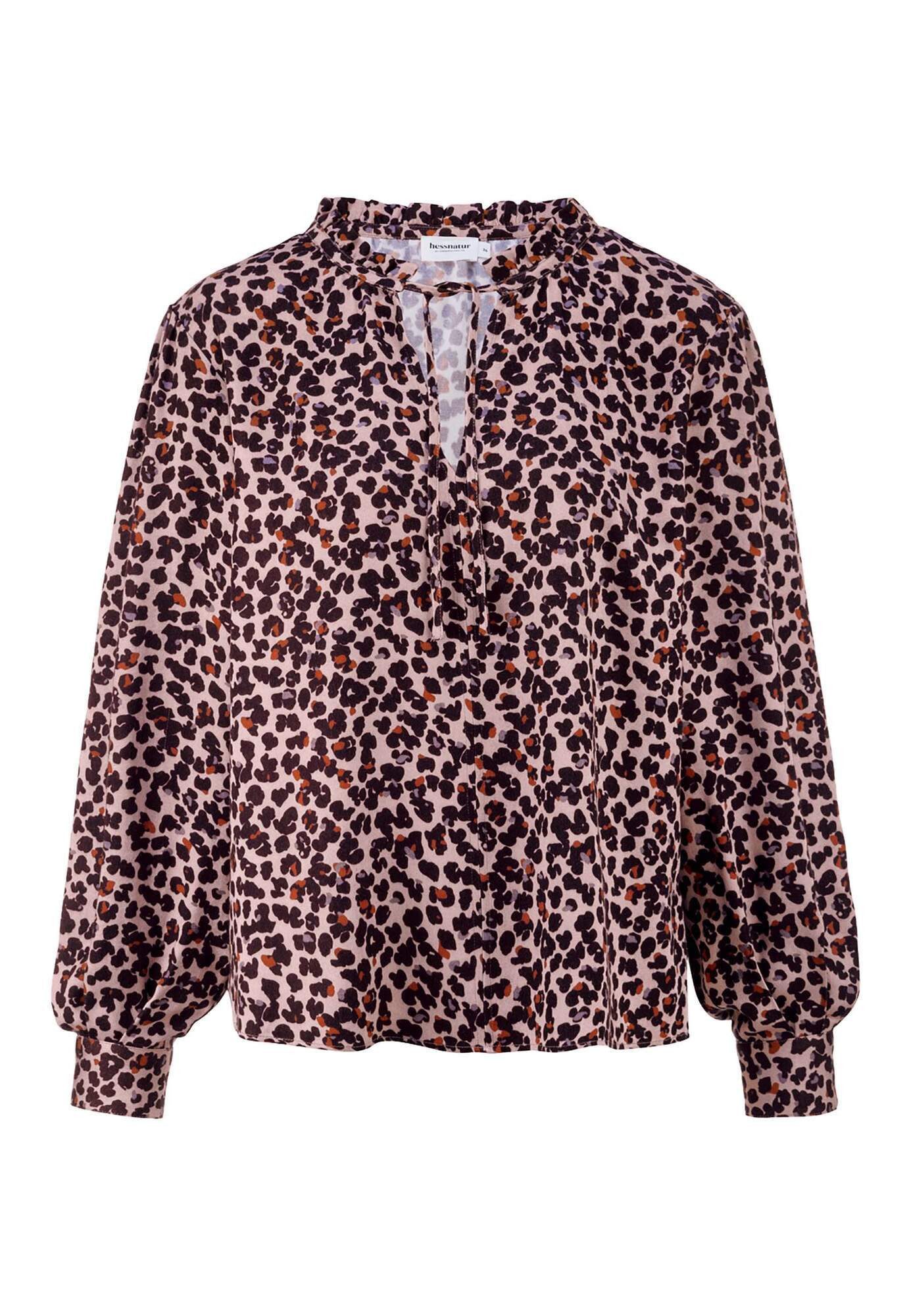 Hessnatur Klassische Bluse aus LENZING™ ECOVERO™ Viskose (1-tlg)