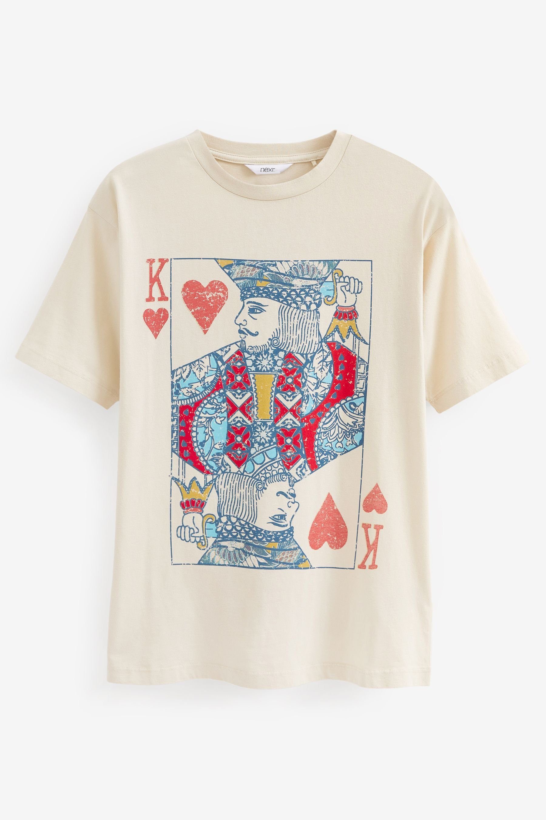 Next T-Shirt King of Hearts Coronation T-Shirt (1-tlg)