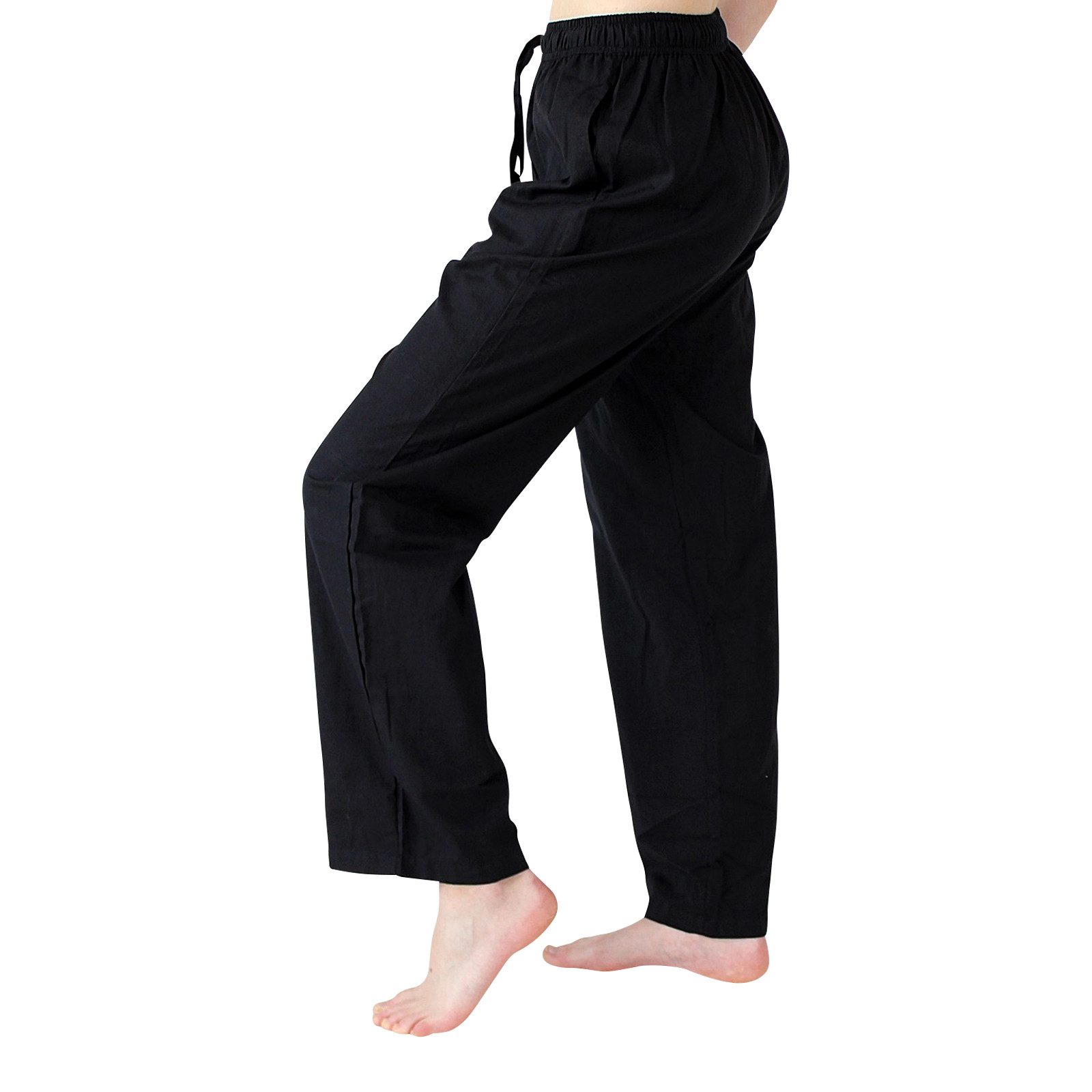 BUDDHA arts&more Haremshose Bequeme Hose aus günstig online kaufen