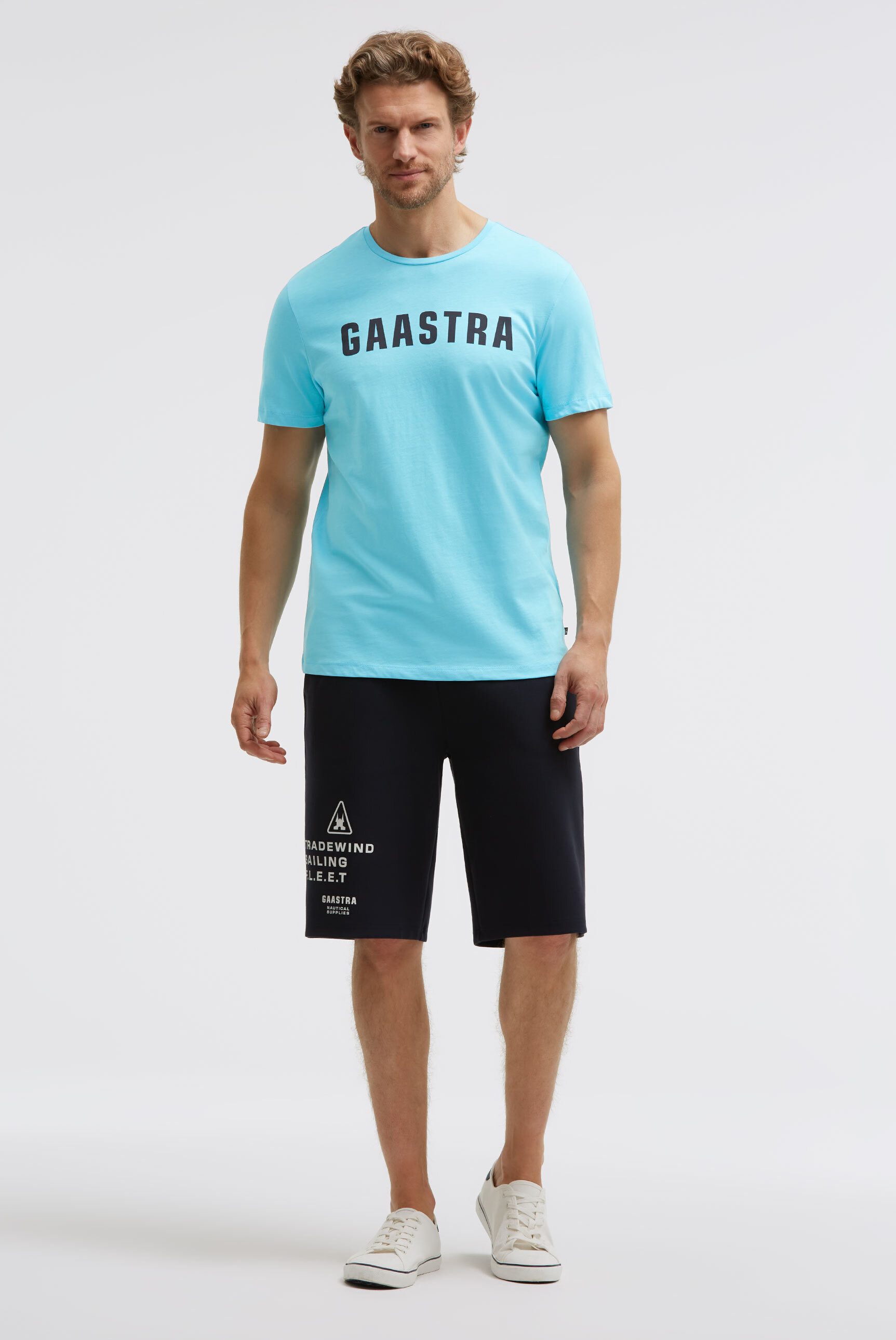 Gaastra Rundhalsshirt aus Baumwolle