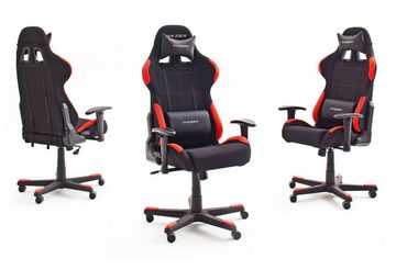 Gaming Chair FD01-NR (Chefsessel in schwarz und rot)