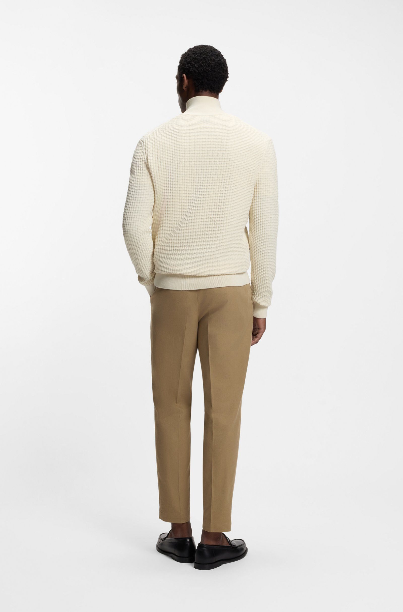 BOSS Strickpullover H-Ulicio (1-tlg)