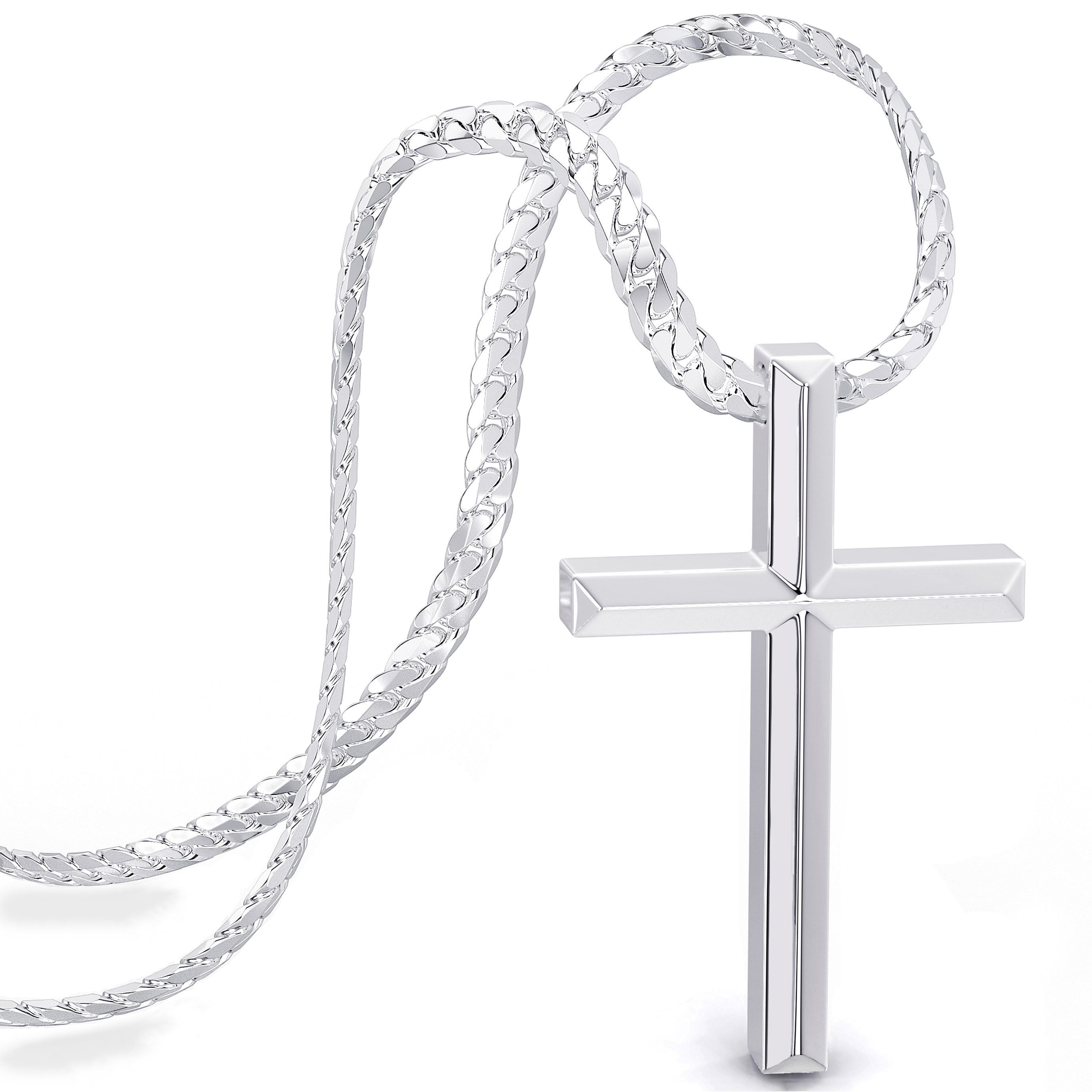 Collier Halskette aus Edelstahl "Loyal" Wasserdicht, 316L Chirurgenstahl