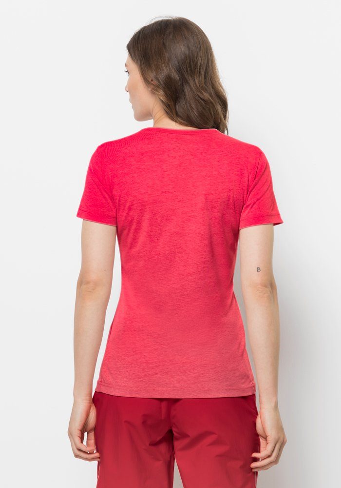 Jack Wolfskin OCEAN T tulpe T-Shirt TRAIL W