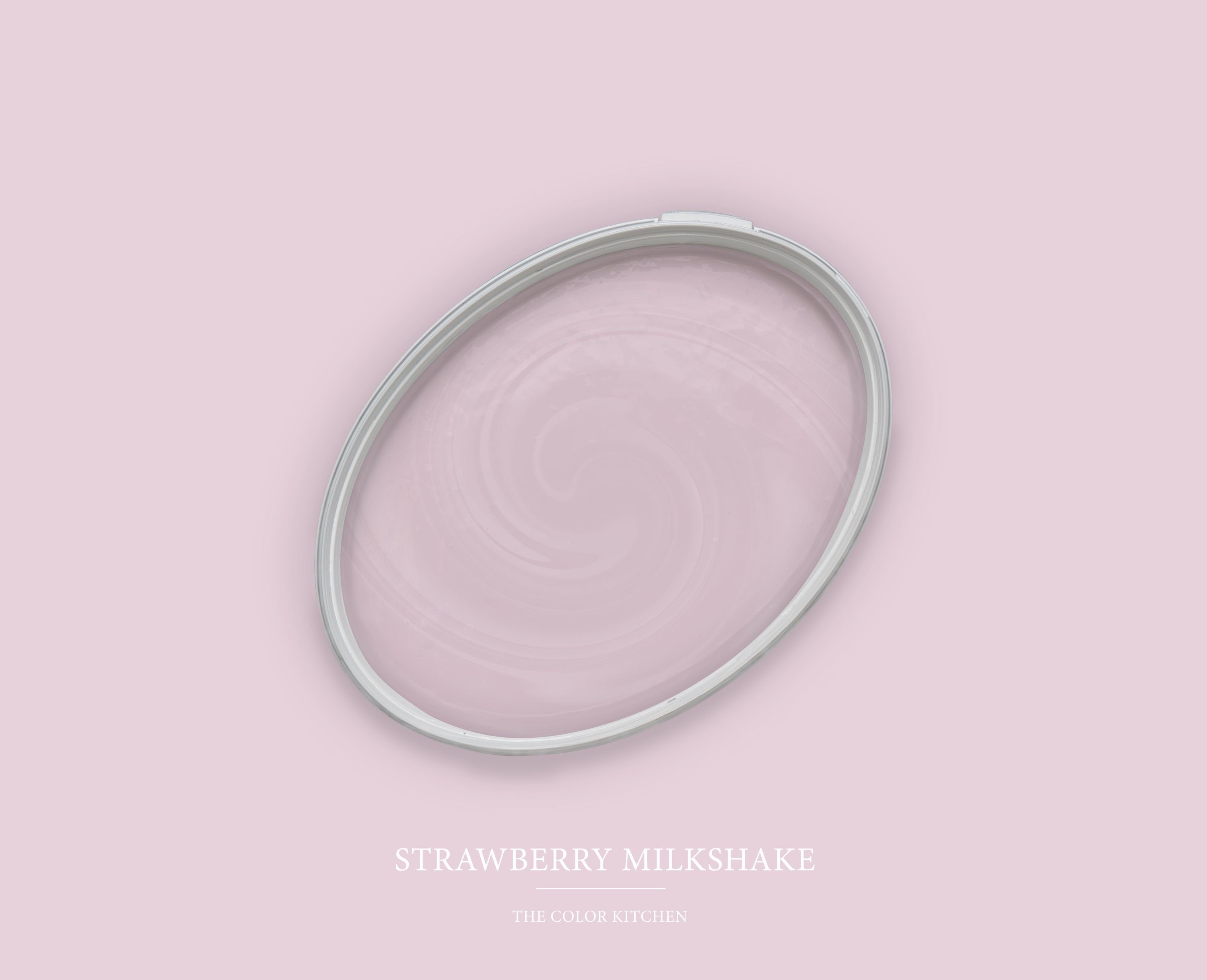 A.S. Création Wandfarbe, Wand- und Deckenfarbe Seidenmatt Innenfarbe 2003 5l Milky Strawberry