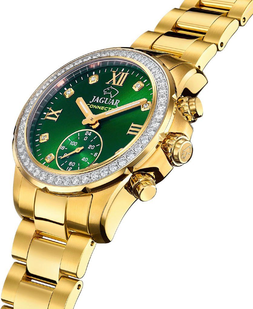 Jaguar Chronograph Connected J983/5, Armbanduhr, Damenuhr, günstig online kaufen