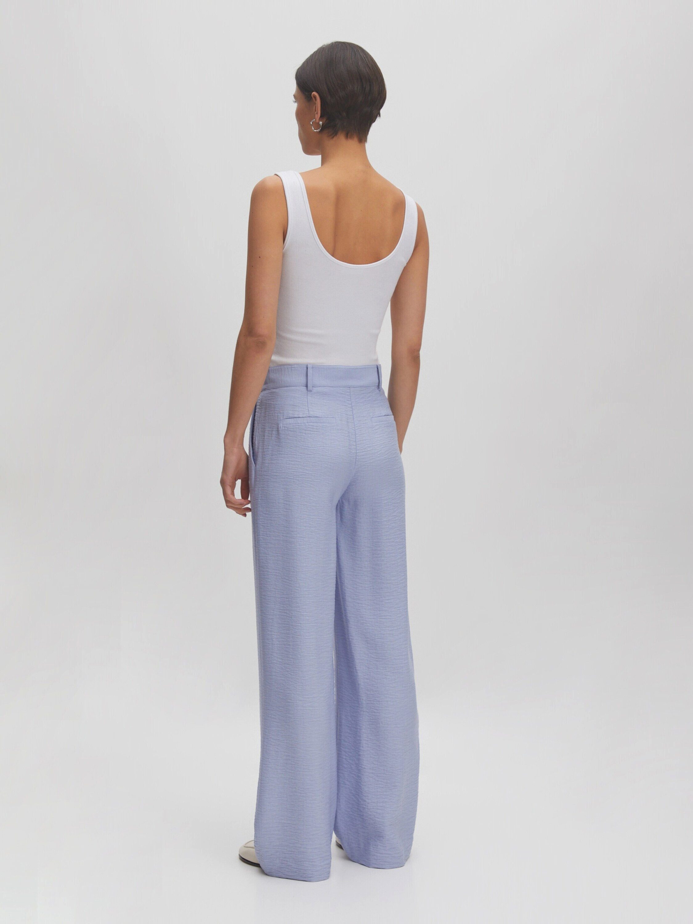 EDITED Stoffhose Amou (1-tlg) Plain/ohne Details günstig online kaufen