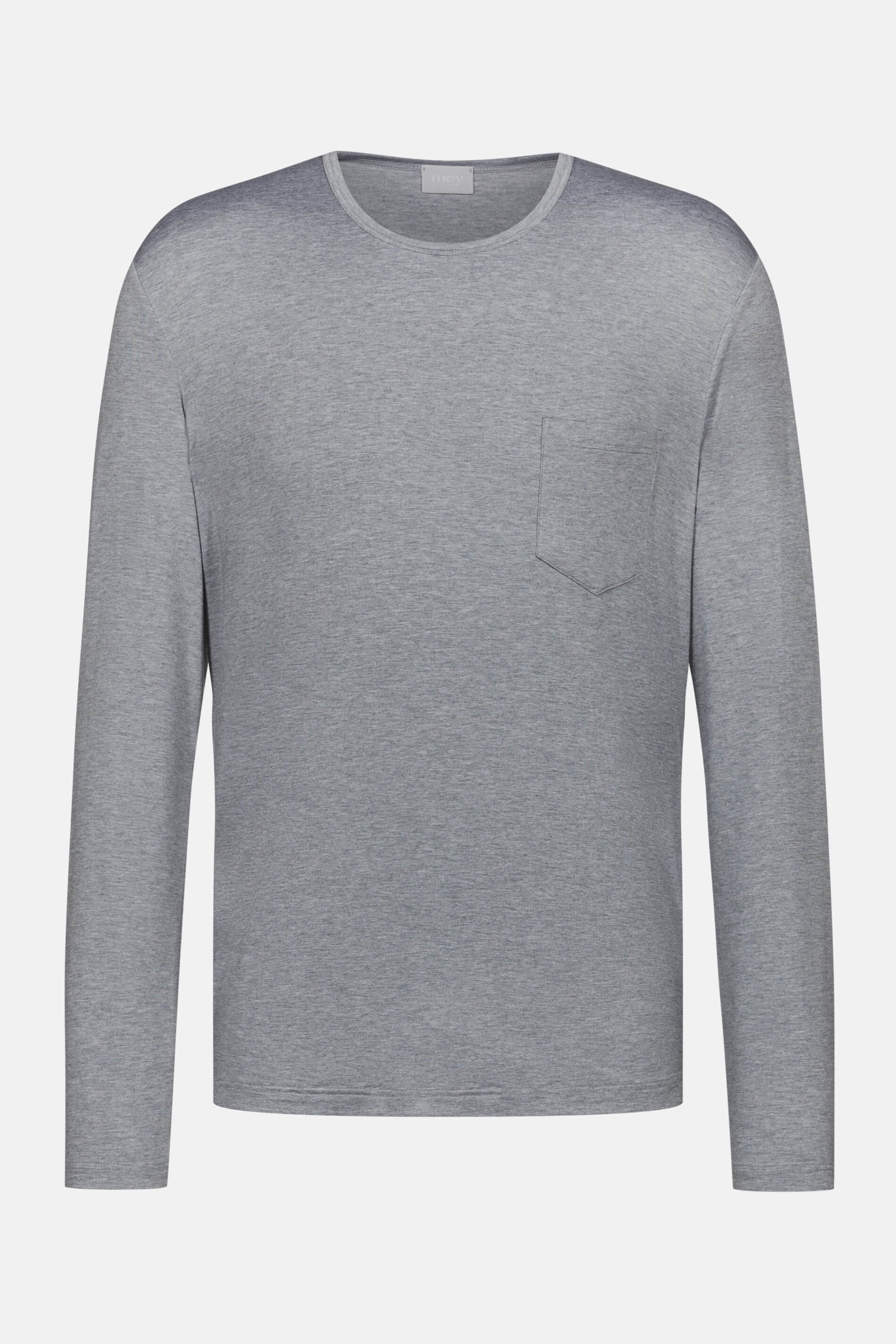 Langarmshirt Mey Herren T-Shirt langarm Serie Easy Night