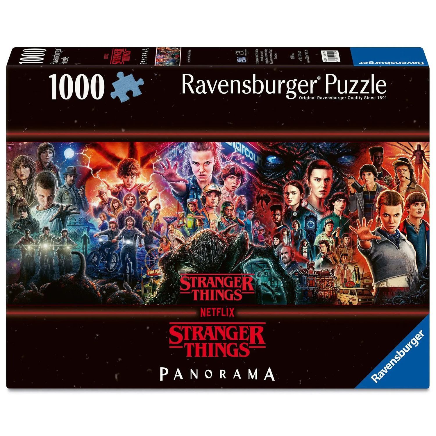 Ravensburger Puzzle Erwachsenenpuzzle 1000 Teile - Stranger Things - See You On The..., 1000 Puzzleteile