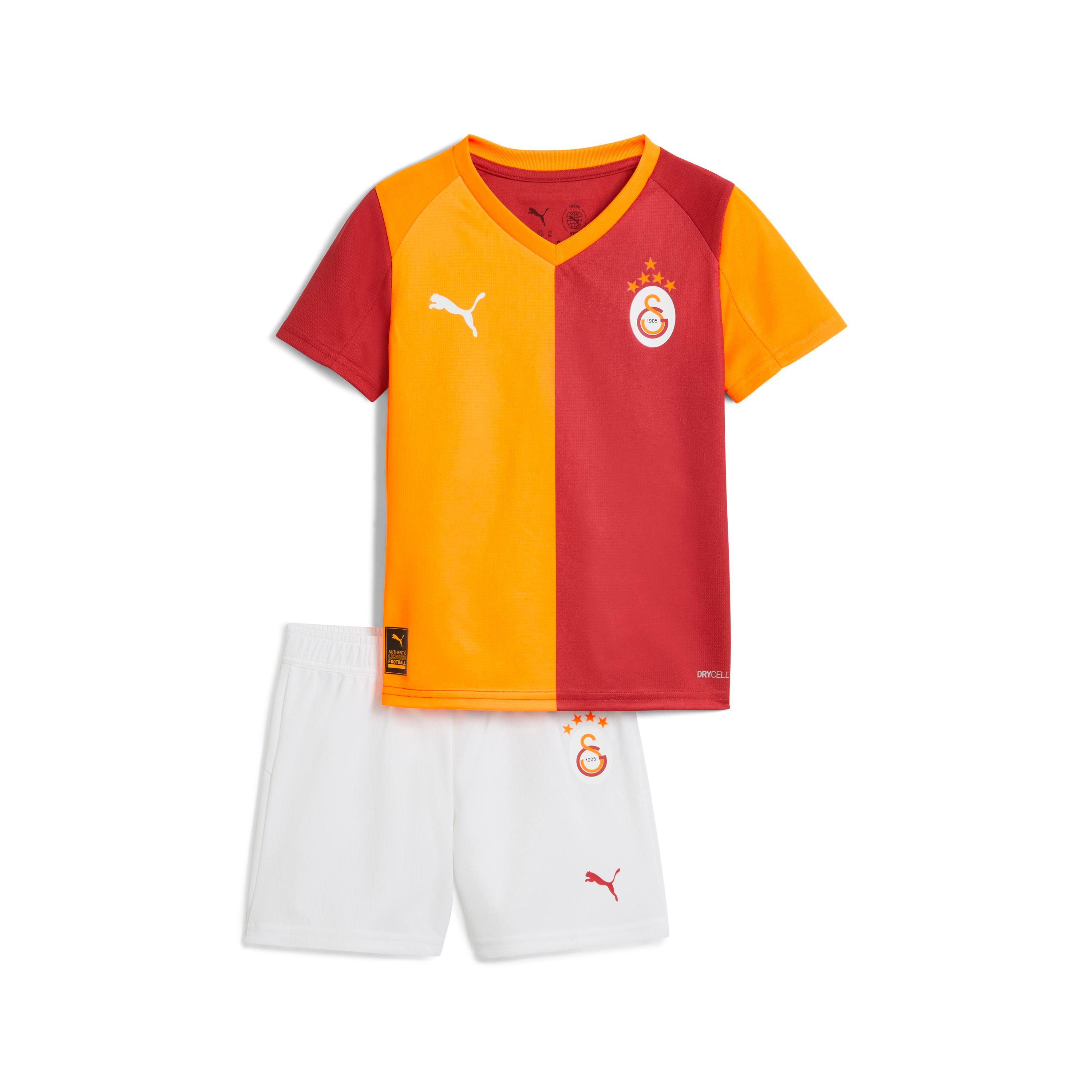 PUMA Trainingsanzug GSK HOME MINIKIT W/O SOCKS W/O SPONSOR WITH STAR, für Kinder, Regular Fit, ohne Kapuze – Bild 2 von 3