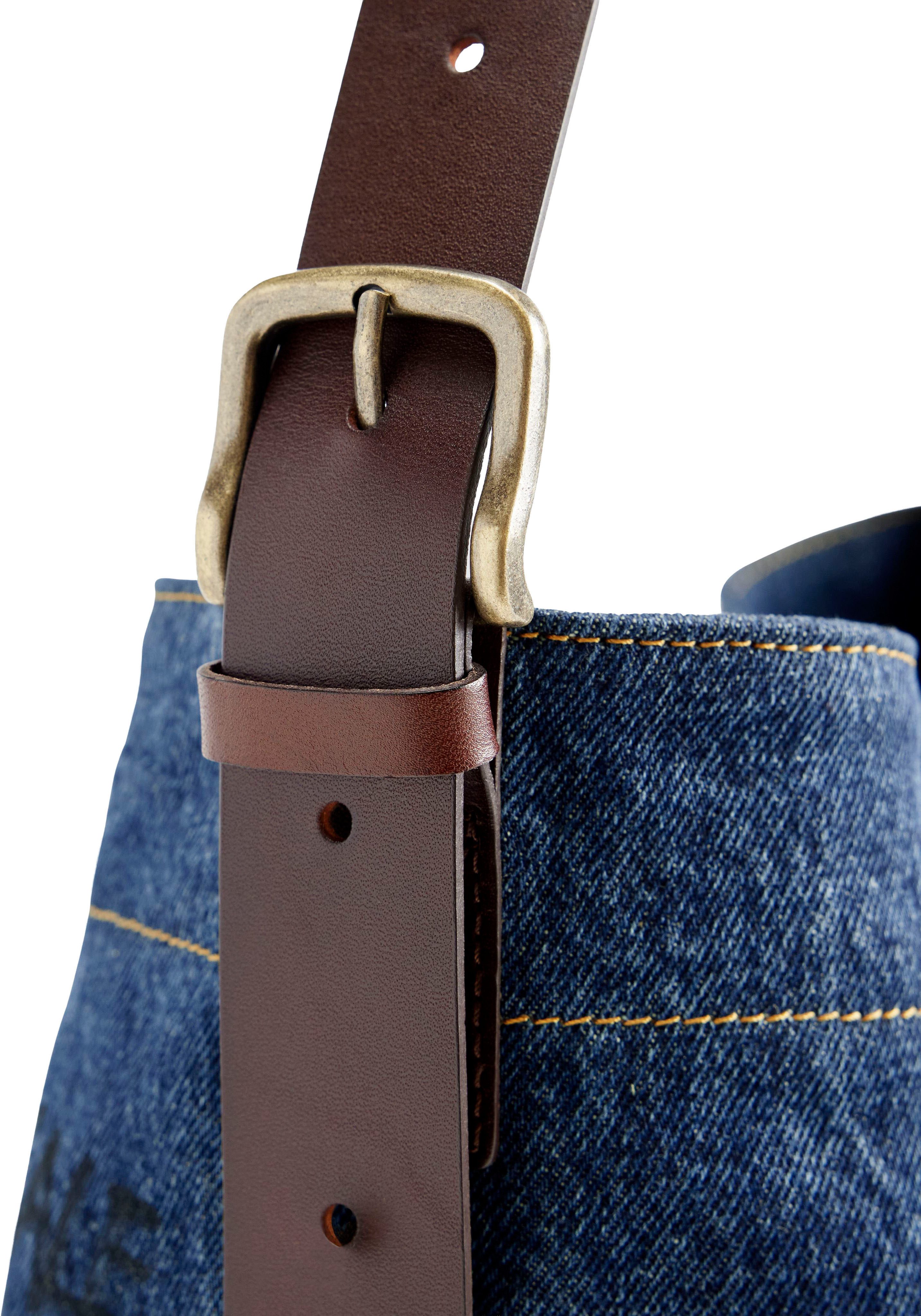 Levi's® Beuteltasche WOMEN'S HERITAGE MEDIUM BAG, aus Denim