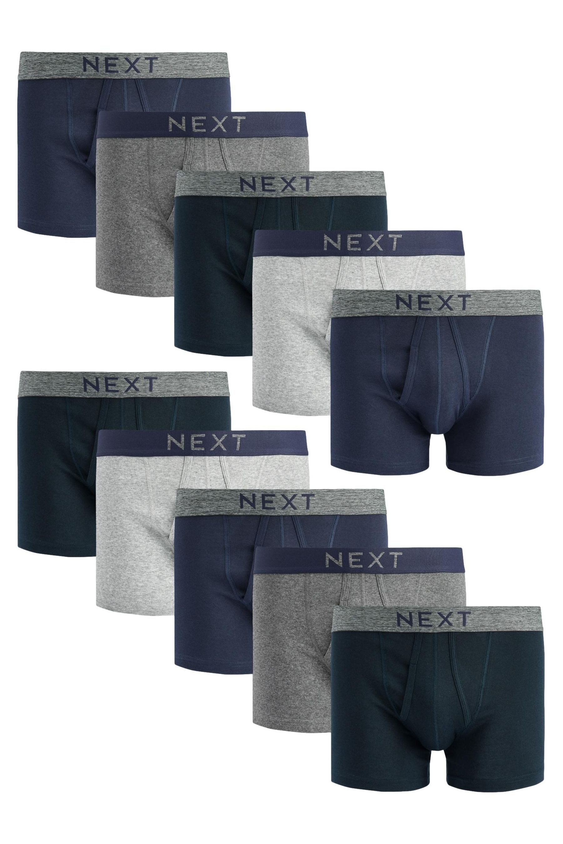 Next Boxer 10 x Unterhosen mit günstig online kaufen