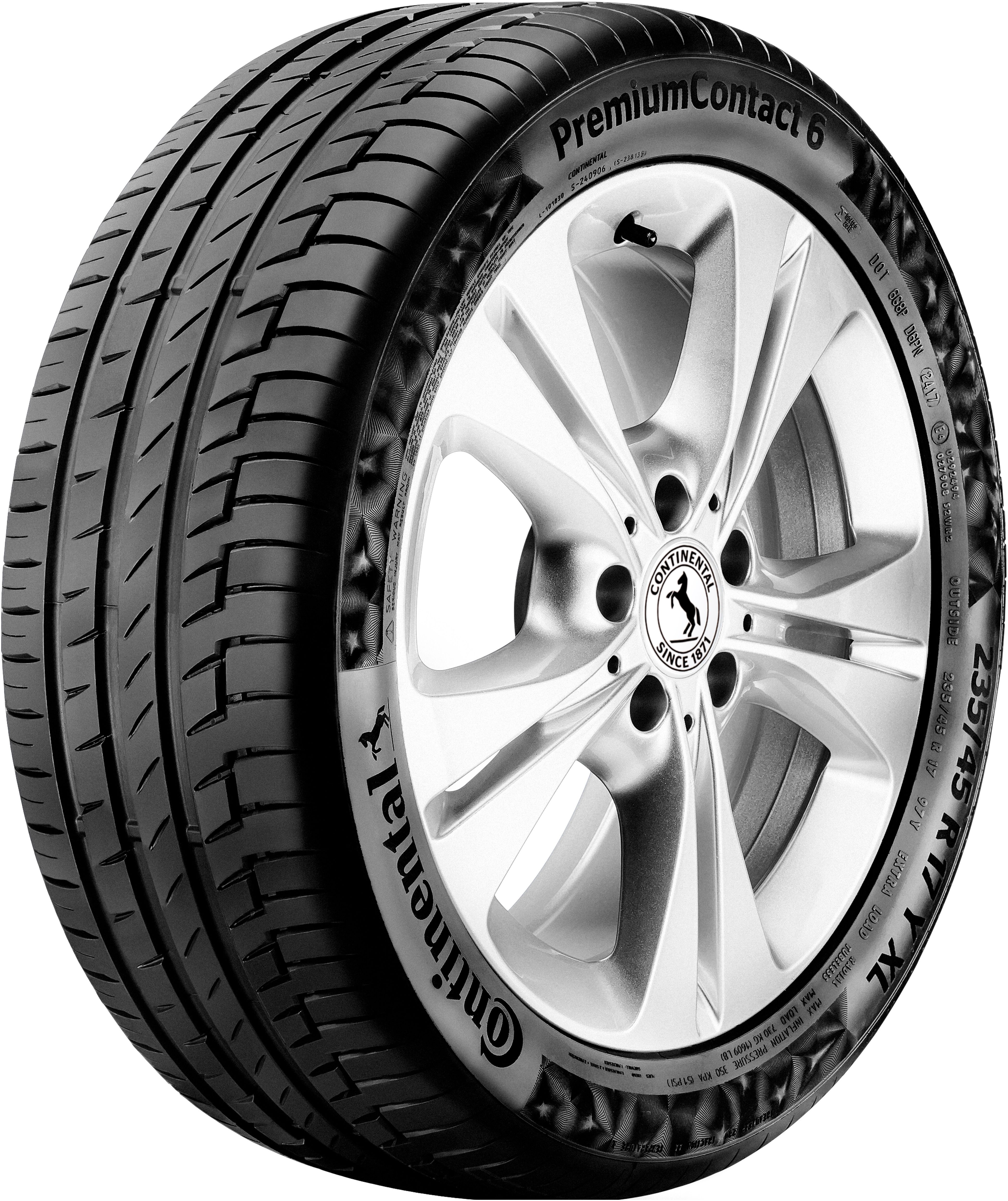 CONTINENTAL Sommerreifen CONTINENTAL