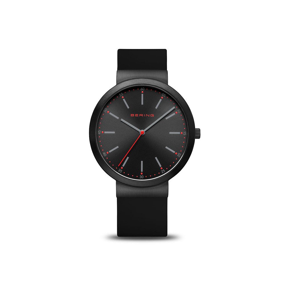 Quarzuhr Bering Classic schwarz glänzend 10141-402 10141-402