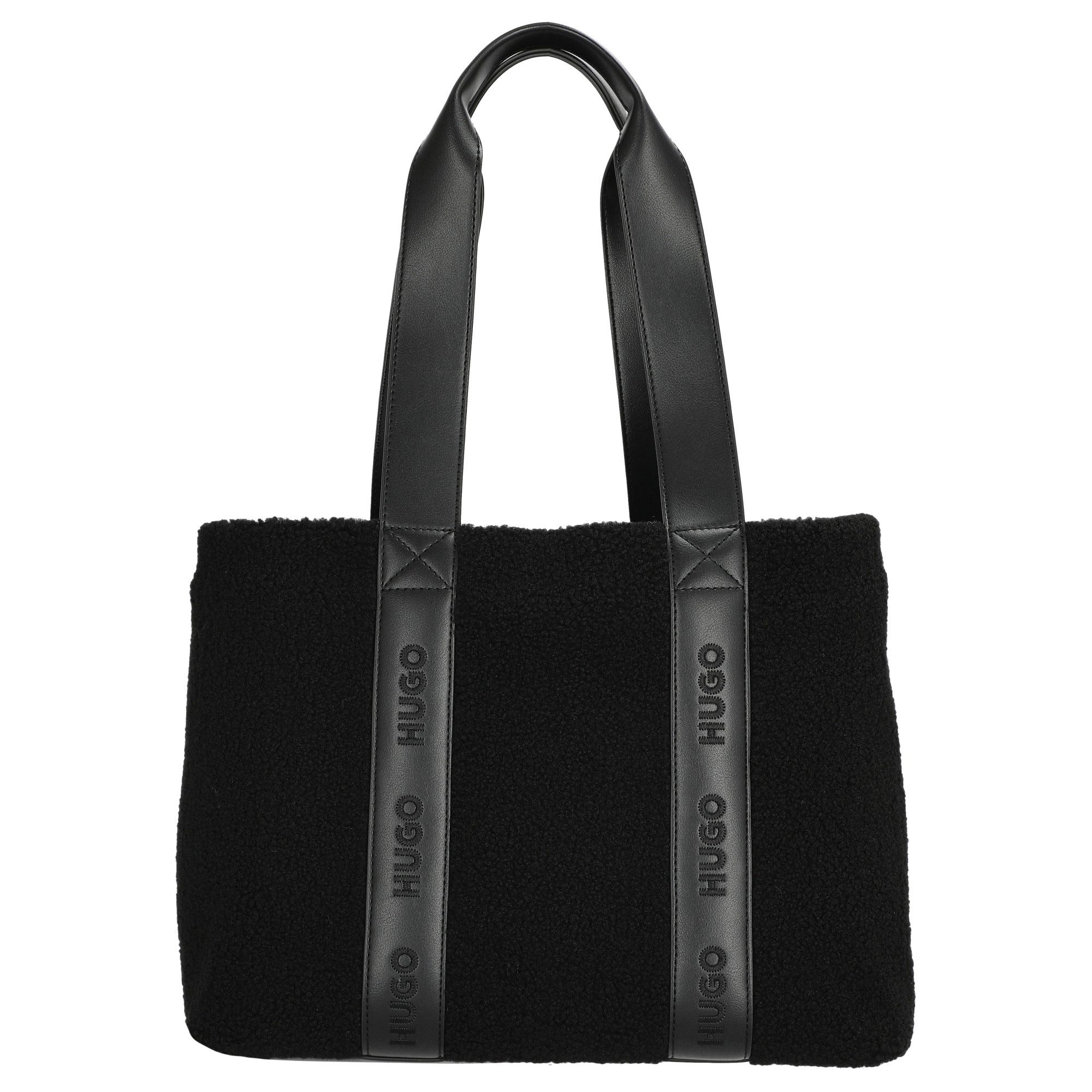 HUGO Сумки для покупок Women's Becky SH Tote - Сумки для покупок 36 cm (black)