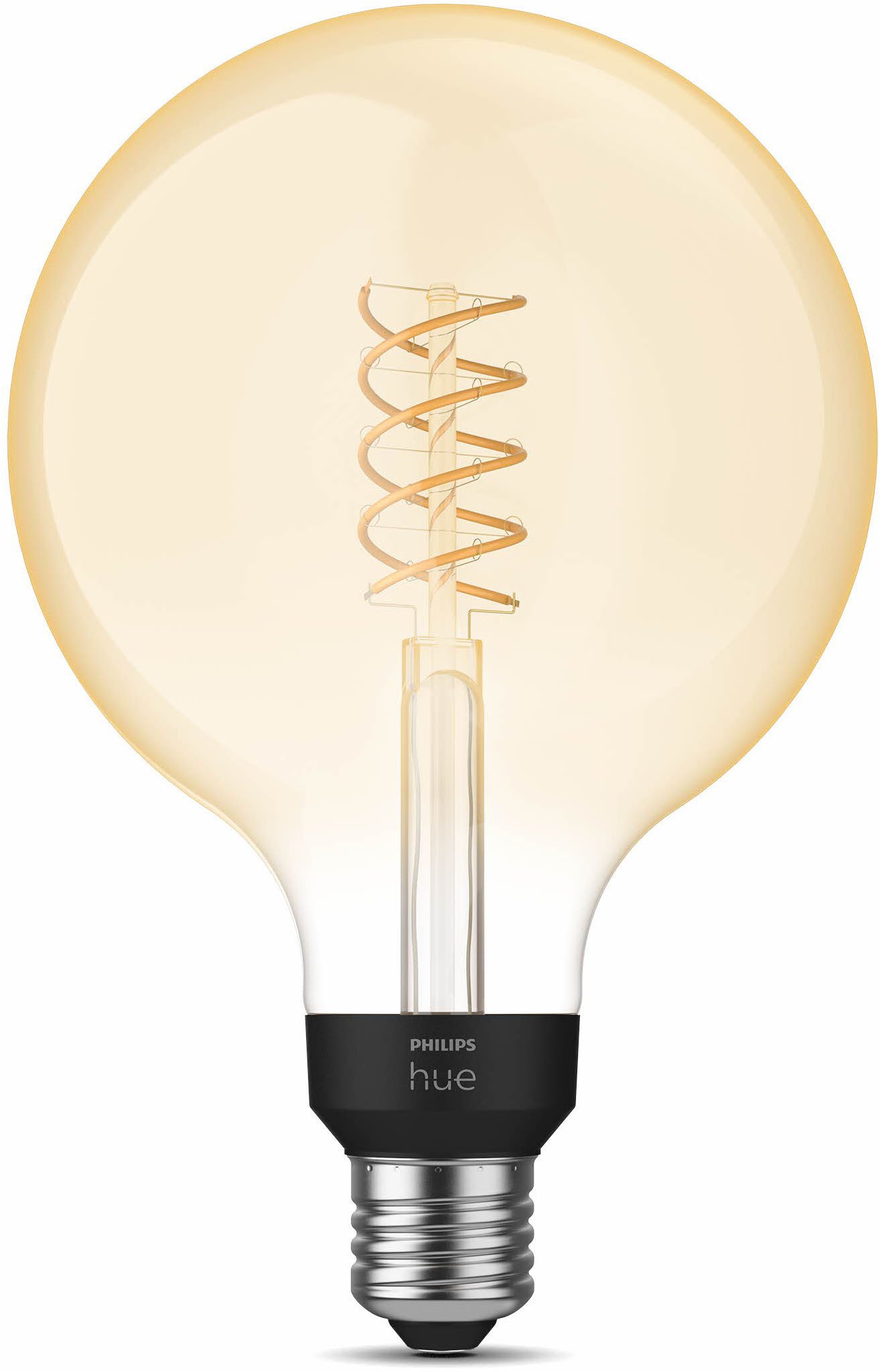 Philips Hue LED-Filament White Giant Globe G125 550lm, E27, 1 St., Warmweiß