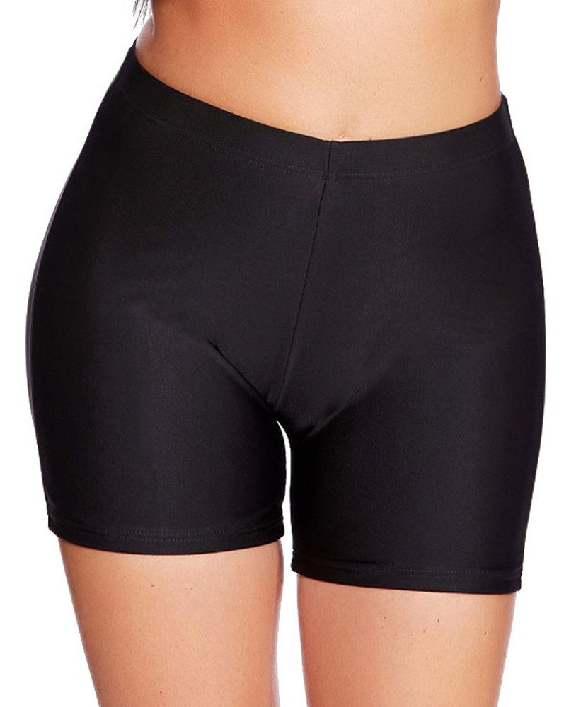 Badekönig Badehose für Damen lange Form kaschiert kleine Dellen und Pölsterchen