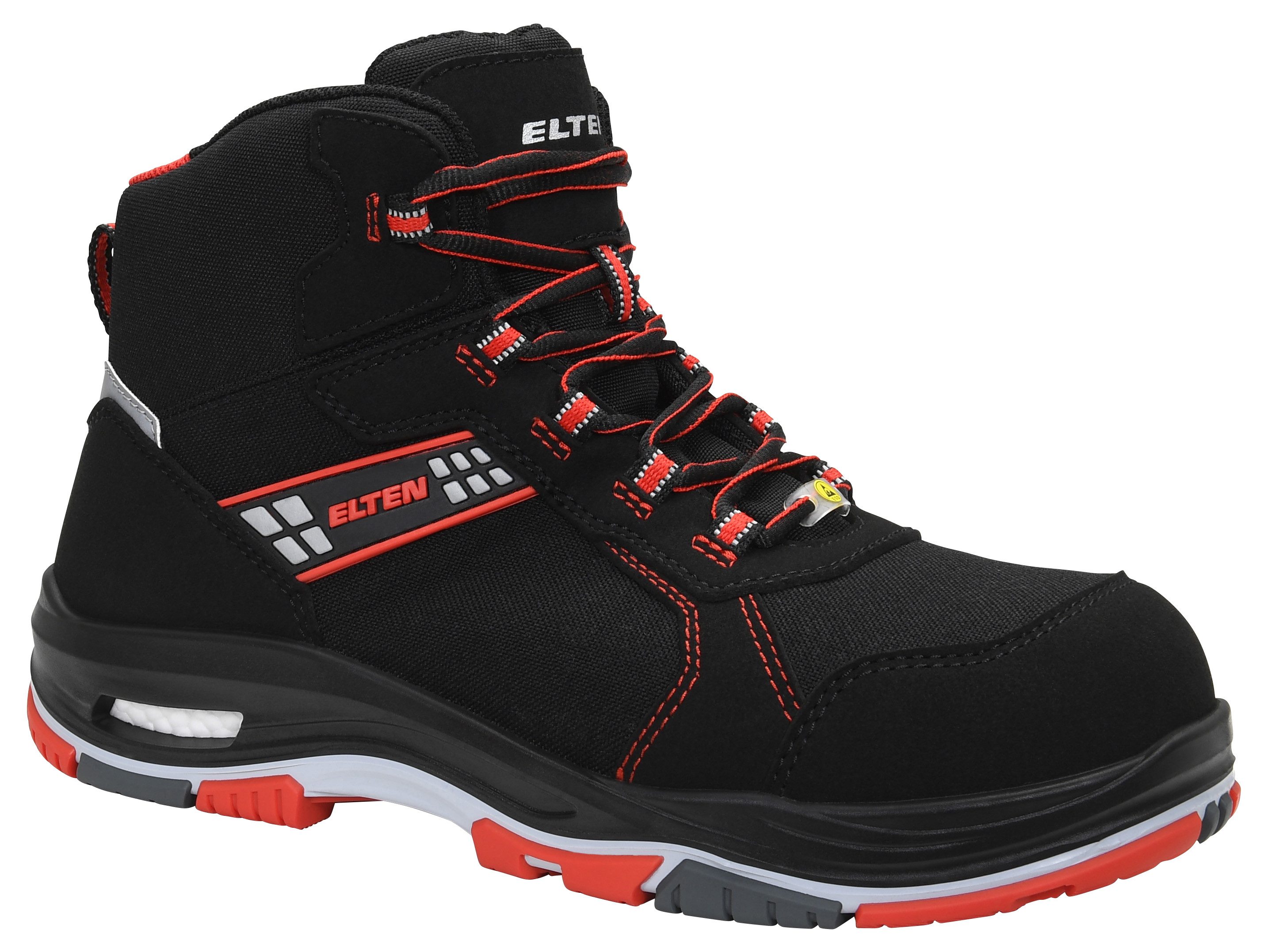 ELTEN IAN XXTP red Mid ESD S2 Sicherheitsstiefel (Schuhkarton, Paar)