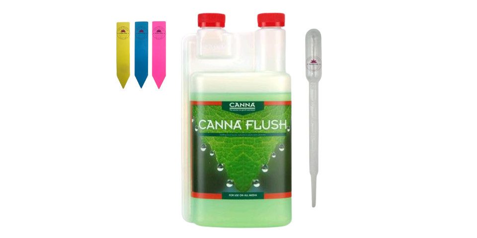 Canna Pflanzendünger Canna Flush