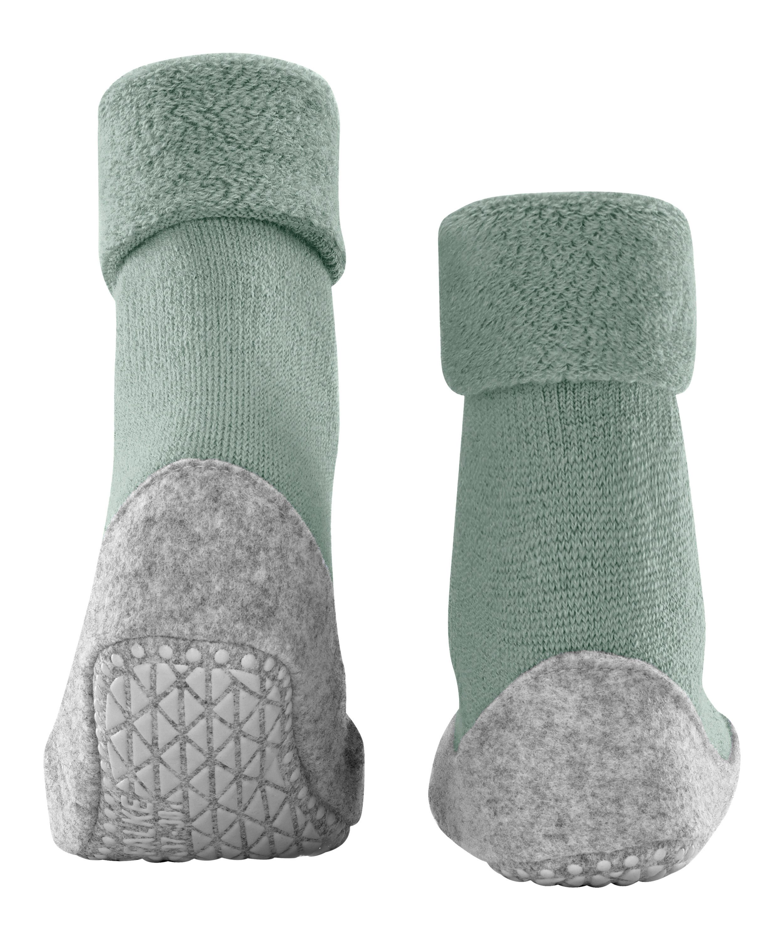 FALKE Socken FALKE Cosyshoe Damen (1-Paar) mit Merinowolle & rutschhemmender Sohle