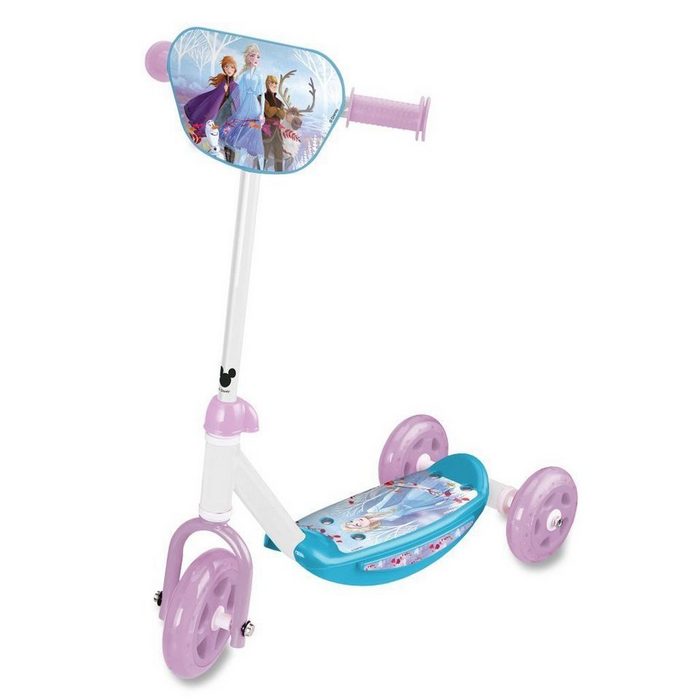 Saica Toys Tretroller Frozen Eiskönigin Dreirad Tretroller Disney Eiskönigin Motiv am Lenker