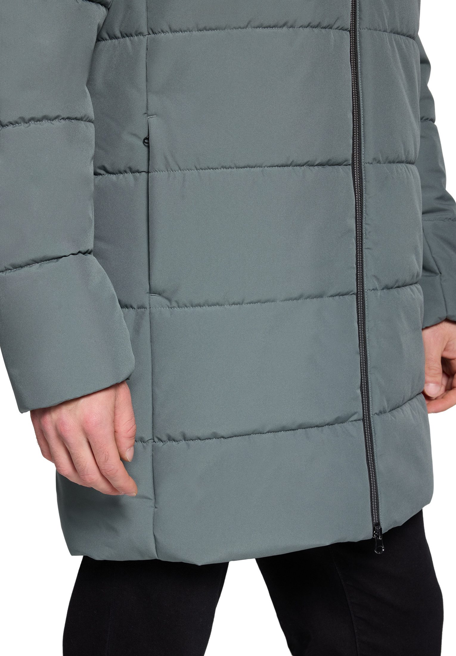 VOICE Outdoorjacke Herren Winterjacke Wintermantel mit Kapuze