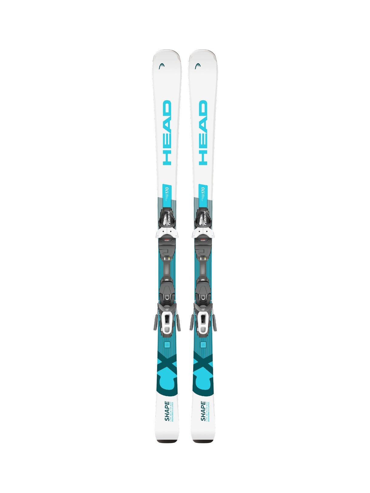 Head Ski Shape CX R + SLR 9.0 GW Skiset