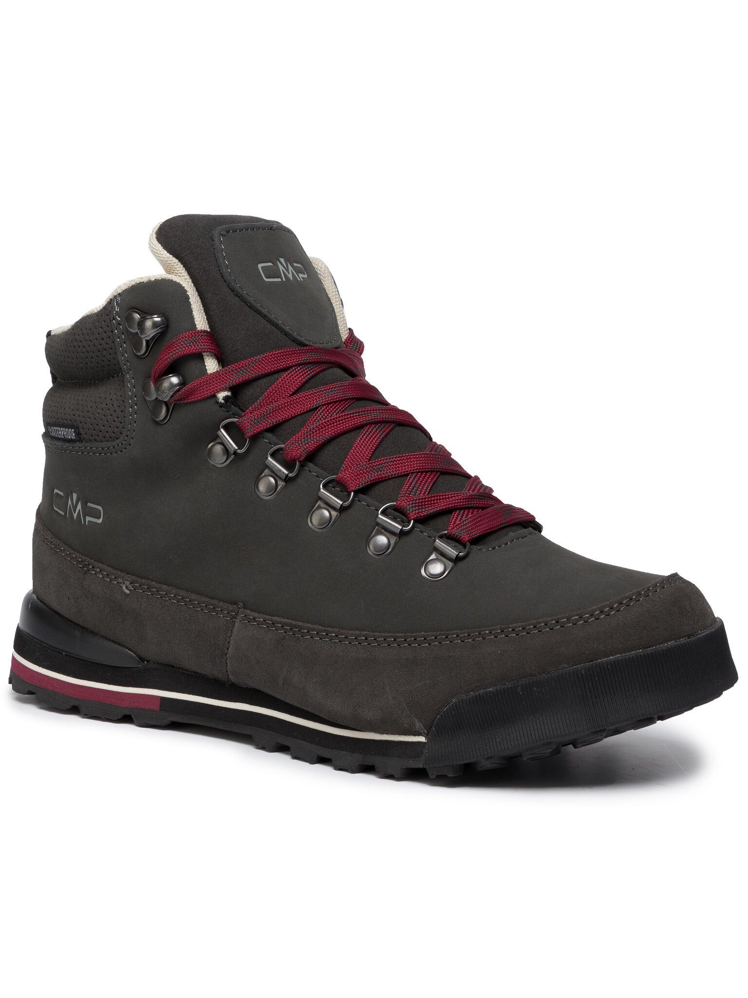 CMP Trekkingschuhe Heka Hikking Shoes Wp 3Q49557 Arabica/Syrah 68BN Trekkingschuh