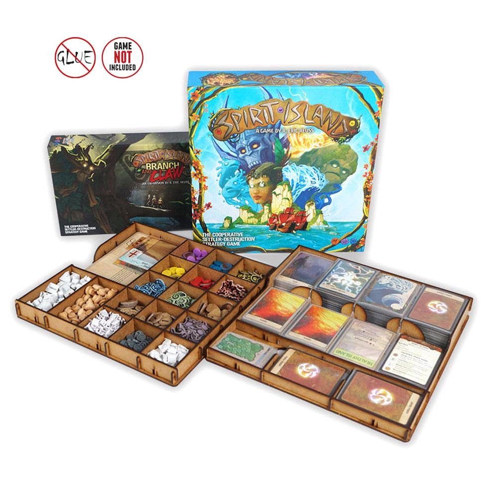 Poland Games Spiel Insert Spirit Island + Erweiterung