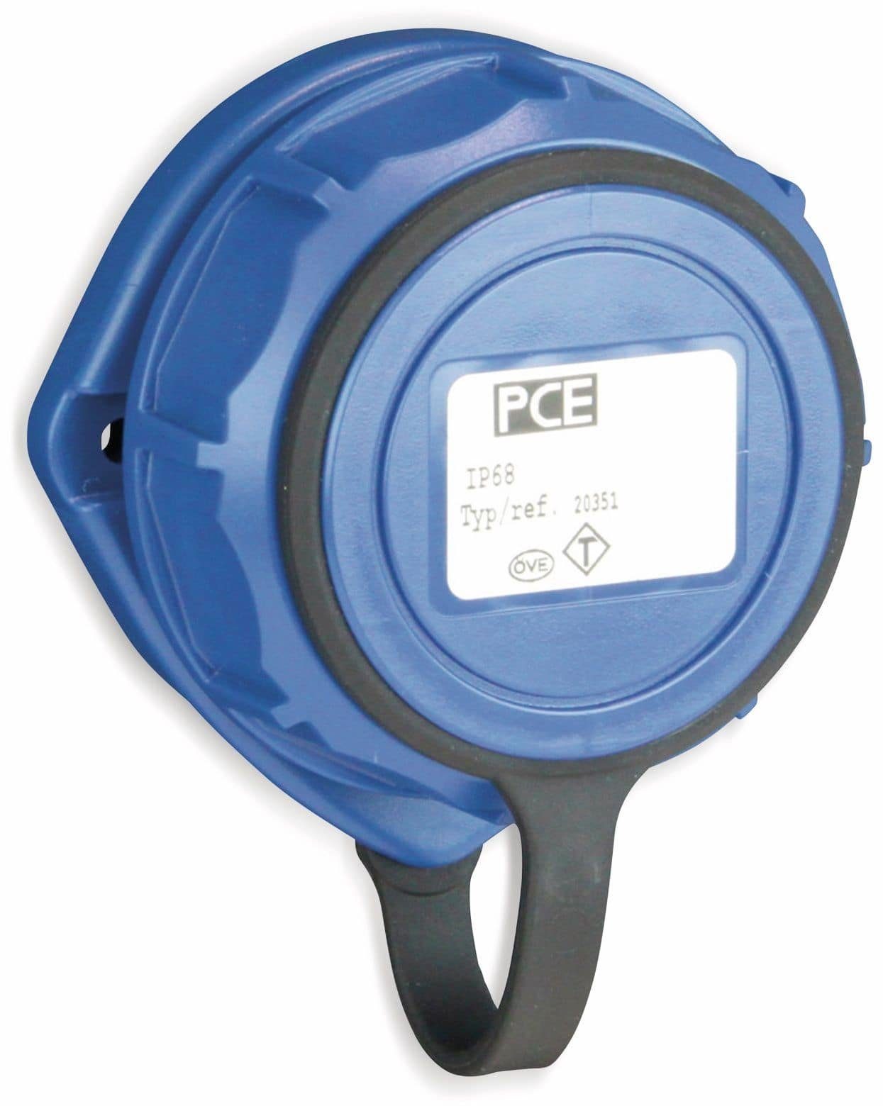 PCE Schalter PCE Anbaudose Nautilus, IP68, oval, 75x75 mm, mit
