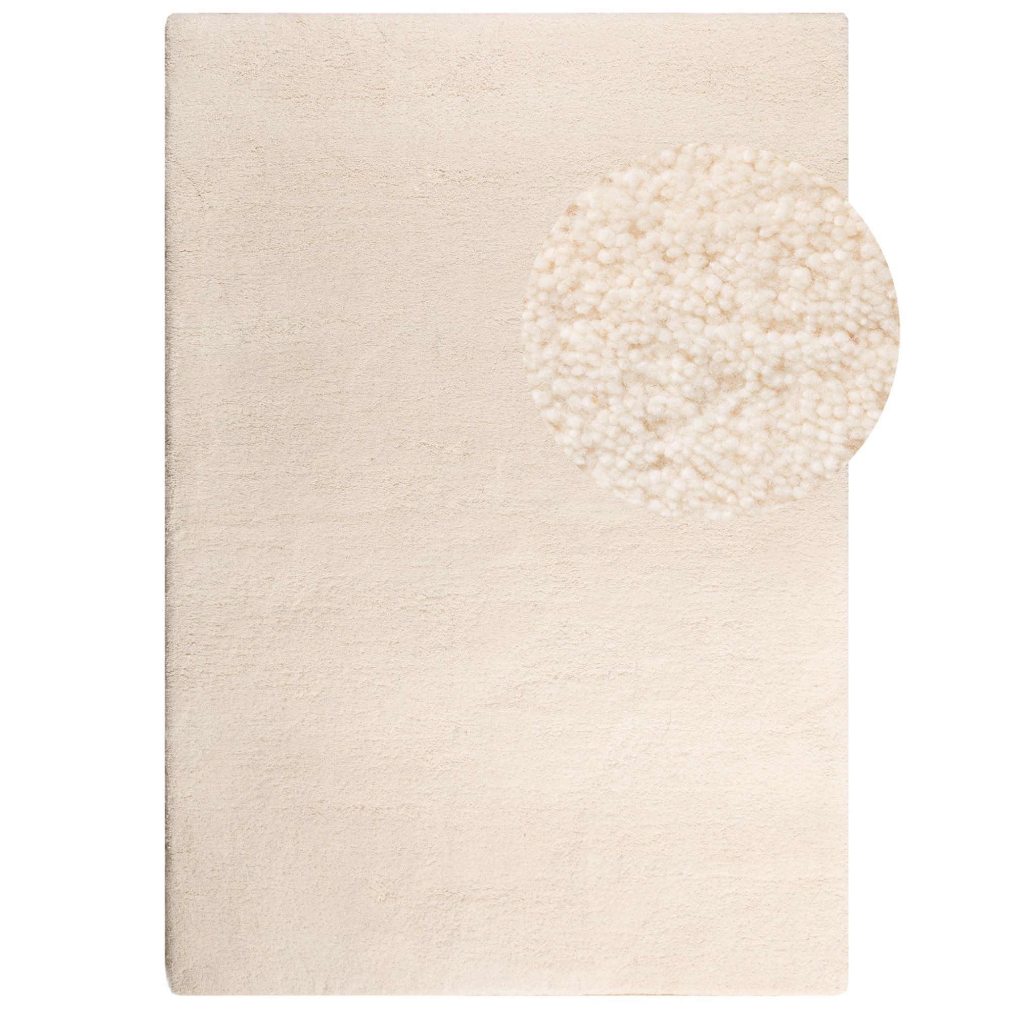 Steffensmeier Wollteppich Fes, Rechteckig, Berber Teppich aus Marokko, hand günstig online kaufen