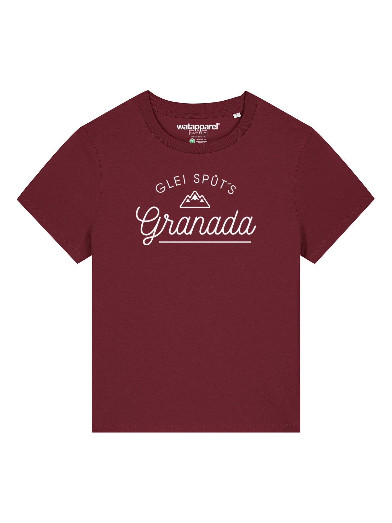 wat? Apparel T-Shirt Glei Spüt's Granada günstig online kaufen