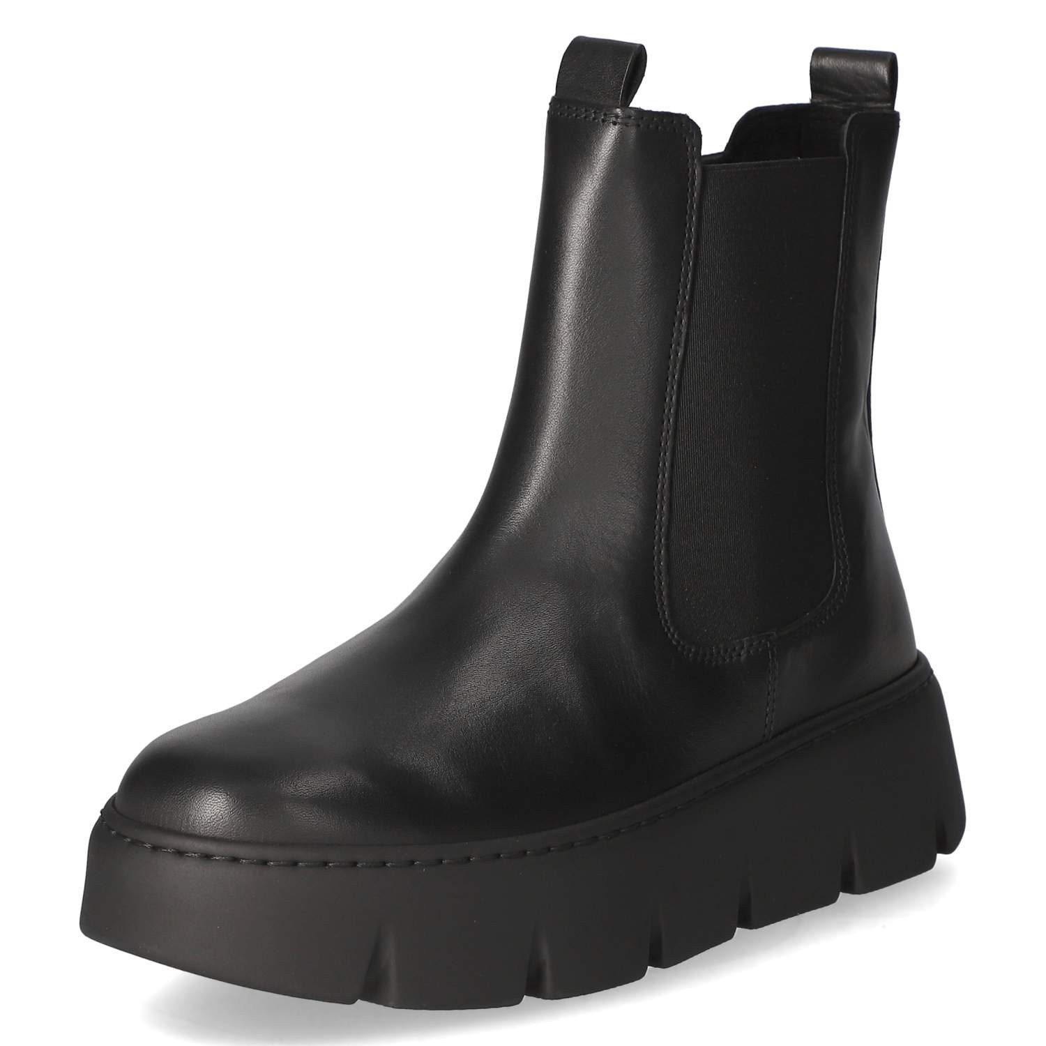 Gabor Gabor 73.742.27 Damen Glattleder black Schlupfstiefel