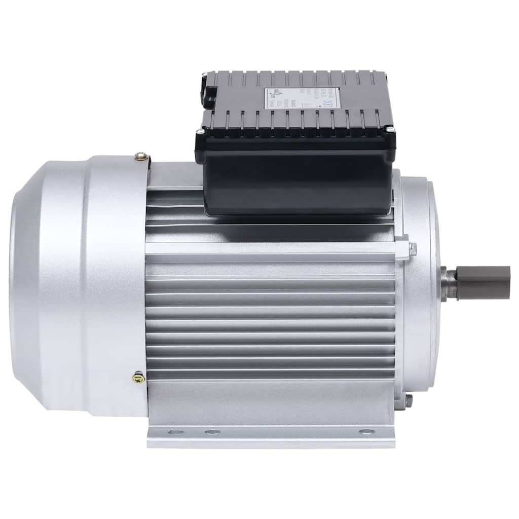vidaXL Rollomotor Einphasen-Elektromotor Aluminium 2,2 kW 3 PS 2-polig 2800 U/min, (1 St)