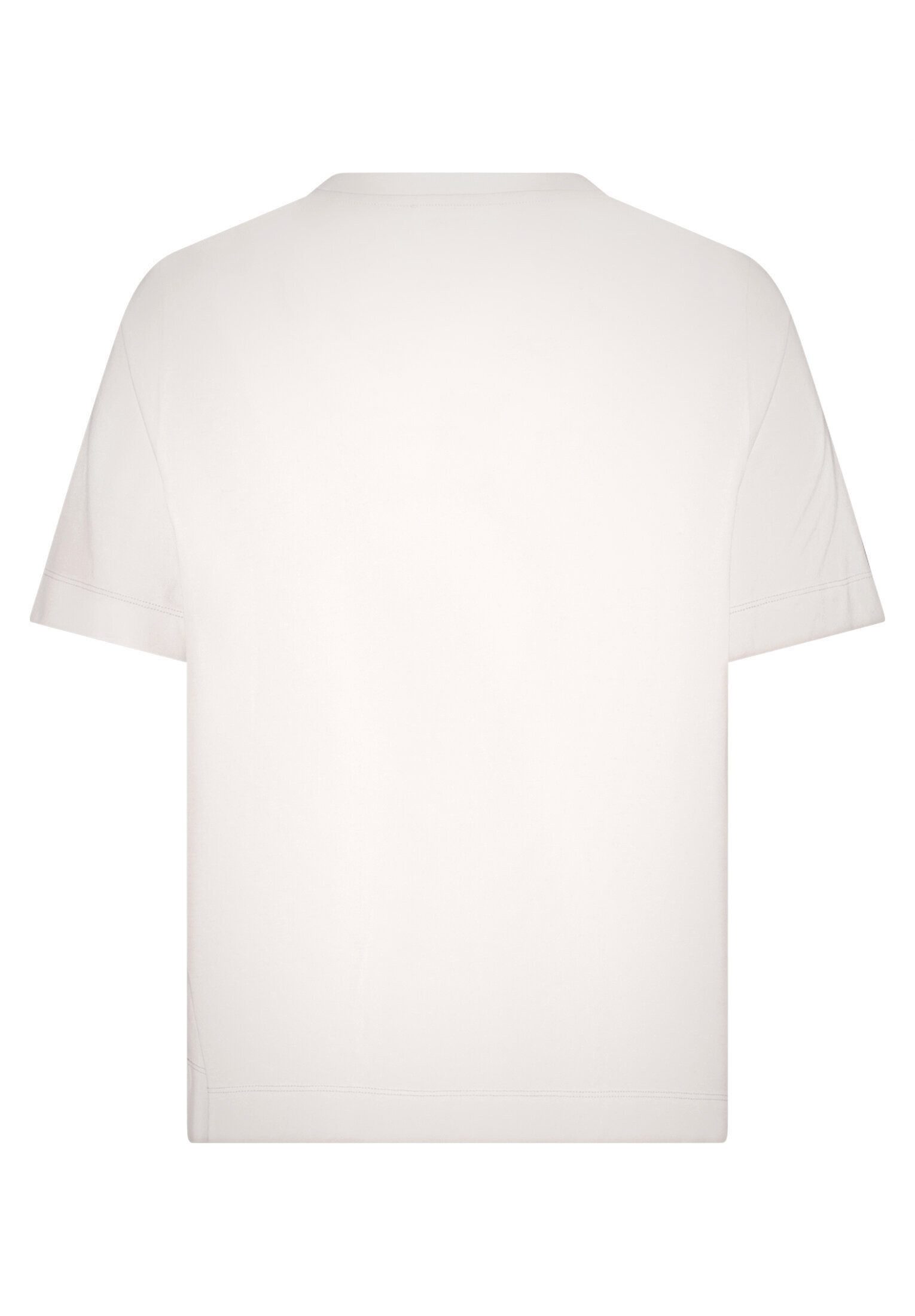 Cartoon Kurzarmshirt Damen mit Rundhalsausschnitt (1-tlg)